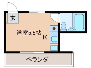 リベラ－ル美園の物件間取画像